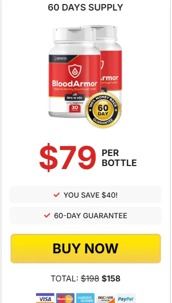 Order blood armor 2 Bottle